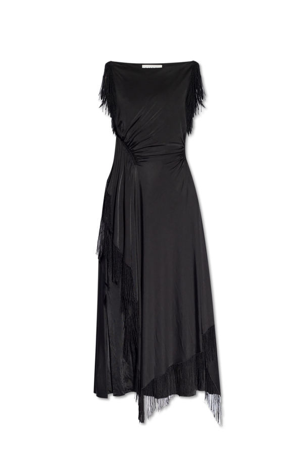 Lanvin - Woman - Black - Dress